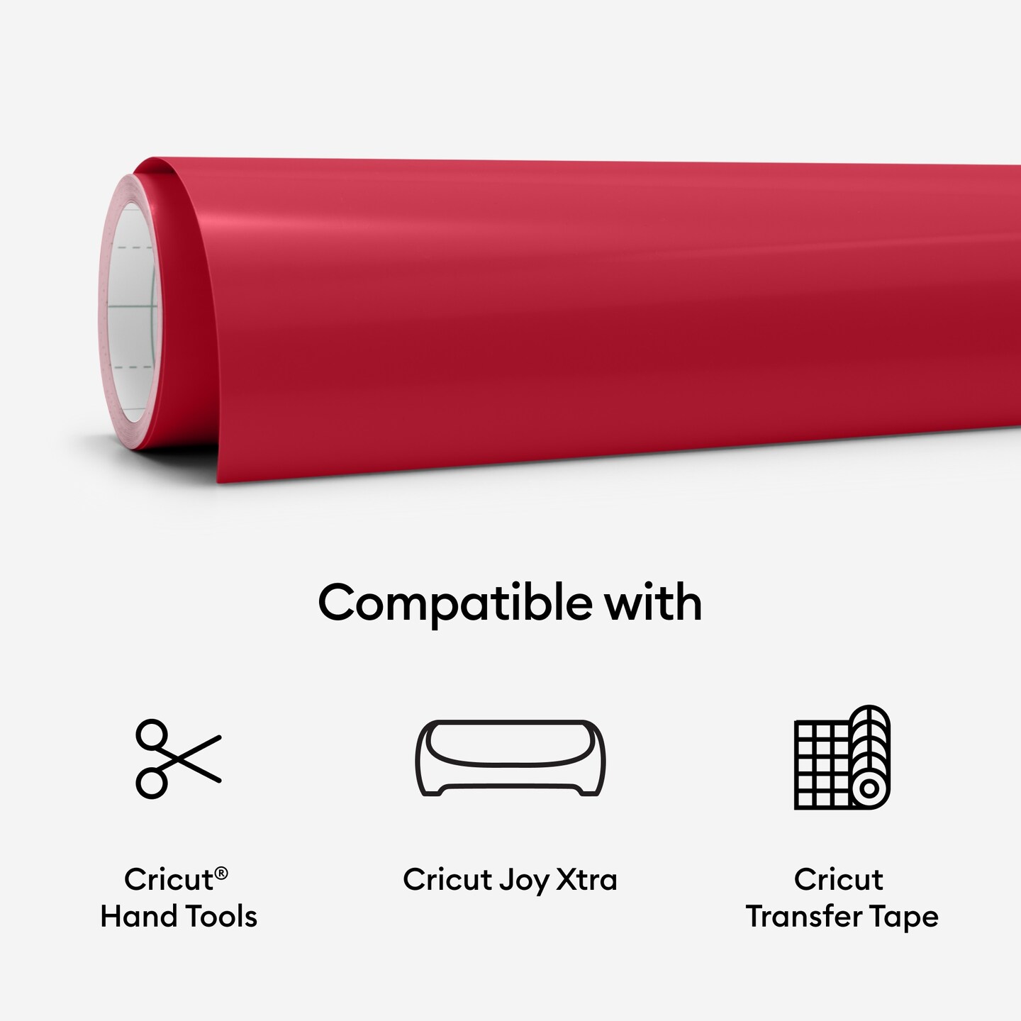 Cricut Joy Xtra Smart Vinyl Matless Permanent Vinyl, Variety Sampler - 9.5 in x 24 in (6 ct)