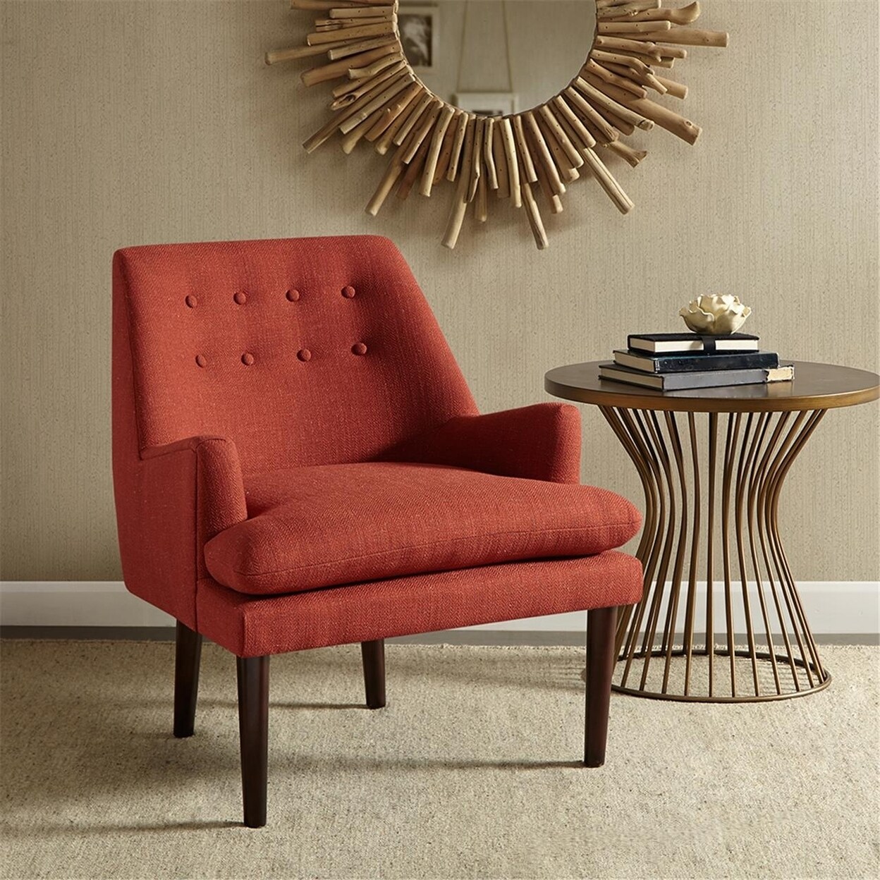 Gracie Mills Mid-Century Accent Chair - GRACE-180 | Michaels