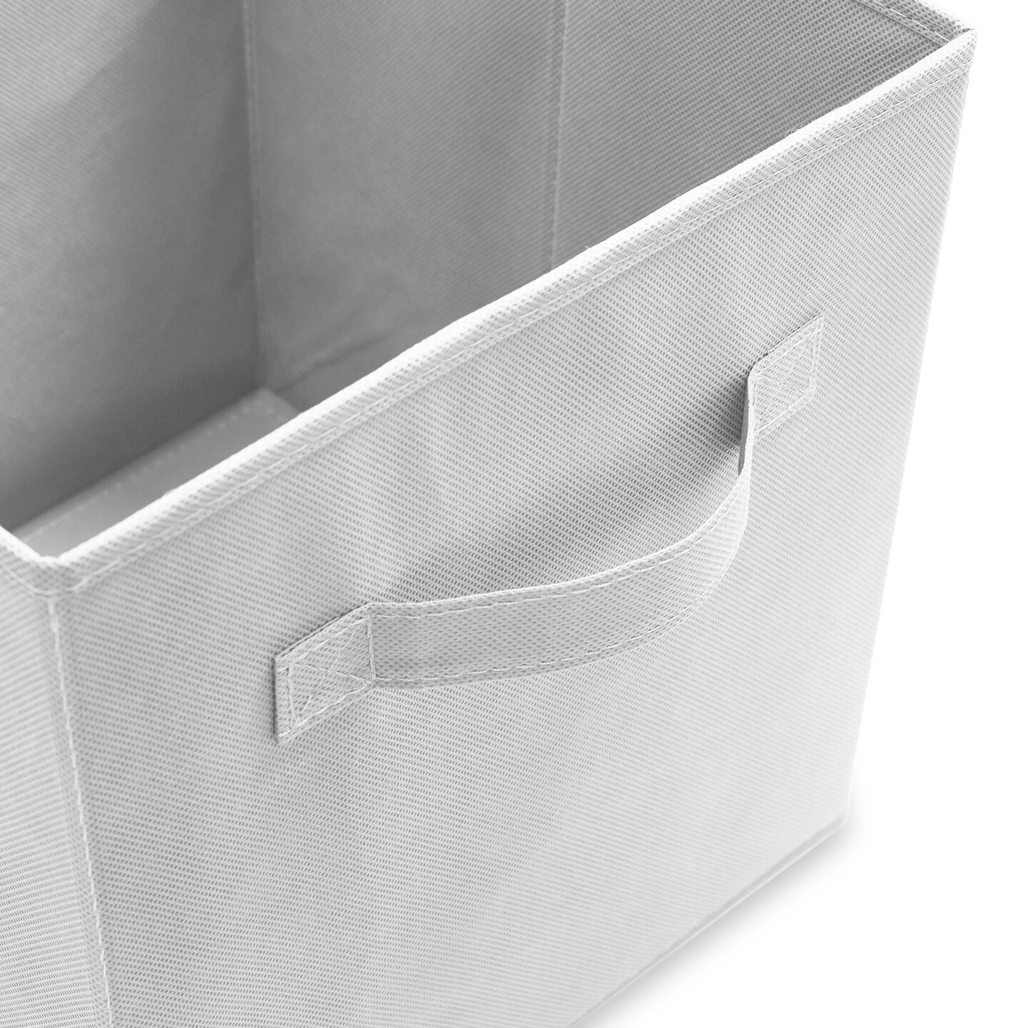 Casafield Set of 12 Collapsible Fabric Cube Storage Bins - Foldable Cloth Baskets for Shelves, Cubby Organizers &#x26; More