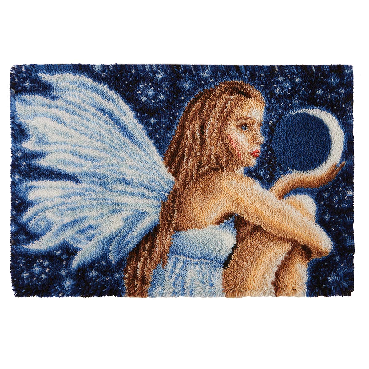 Herrschners  Fairy Moonlight Latch Hook Kit