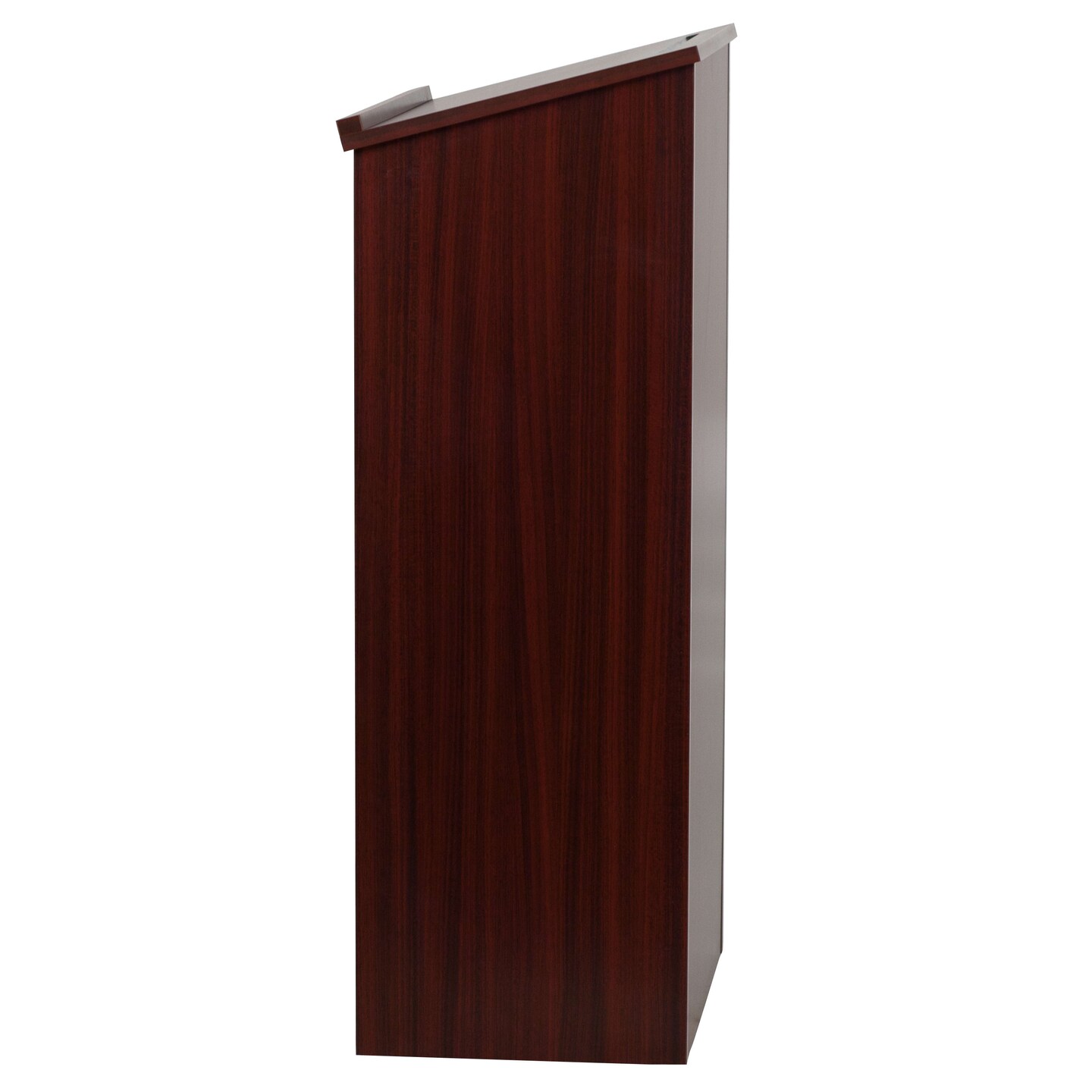 Emma and Oliver Stand-Up Wood Lectern / Restaurant Host Station