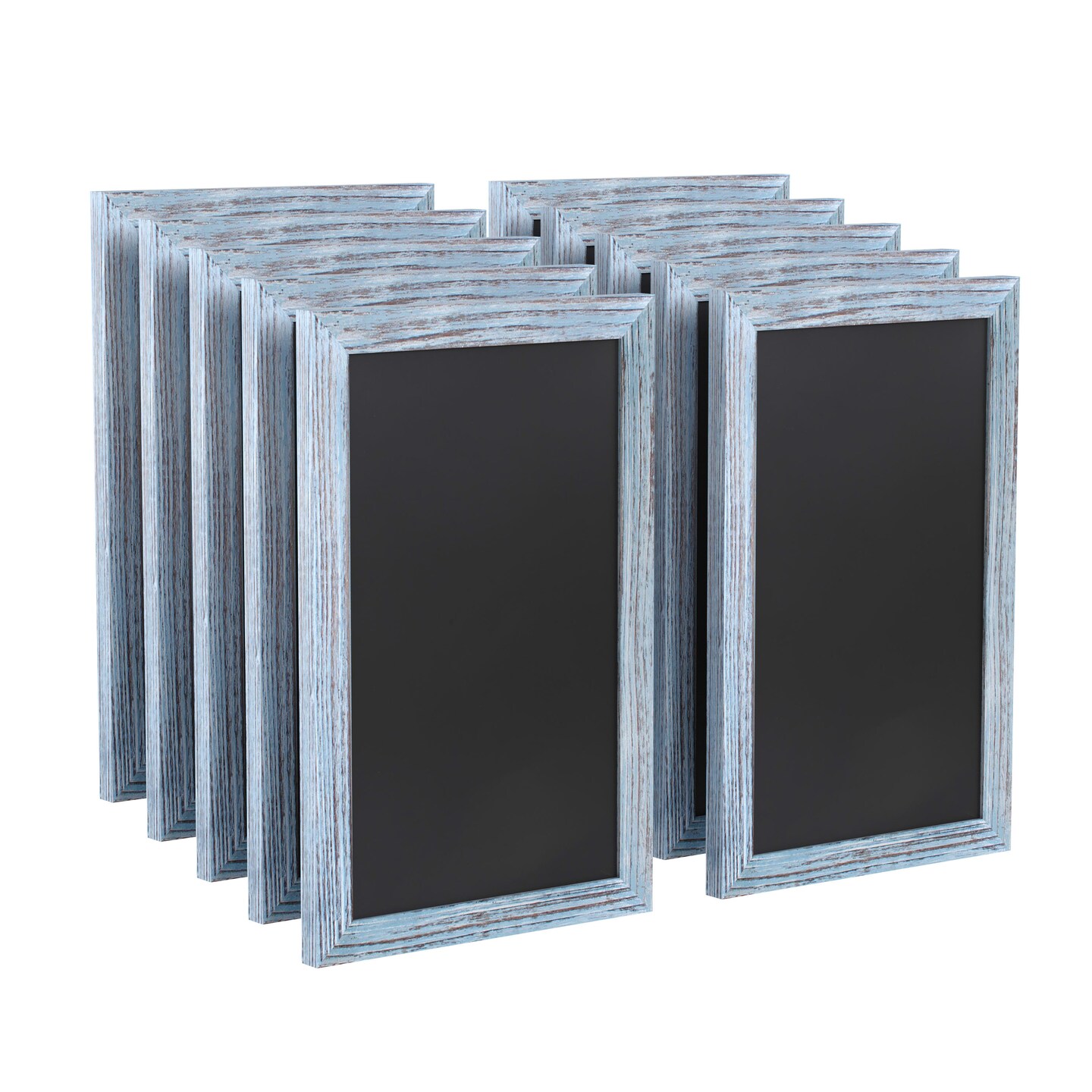 Merrick Lane Magda Set of 10 Wall Mount Magnetic Chalkboards | Michaels