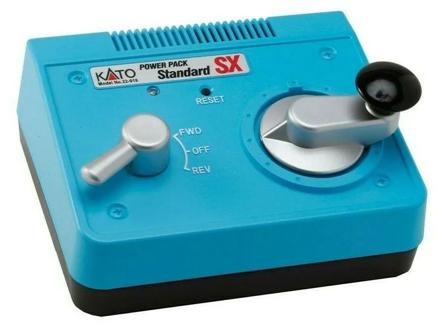 Kato  N-Scale Power Pack Sx For Both N &#x26; Ho Train Track