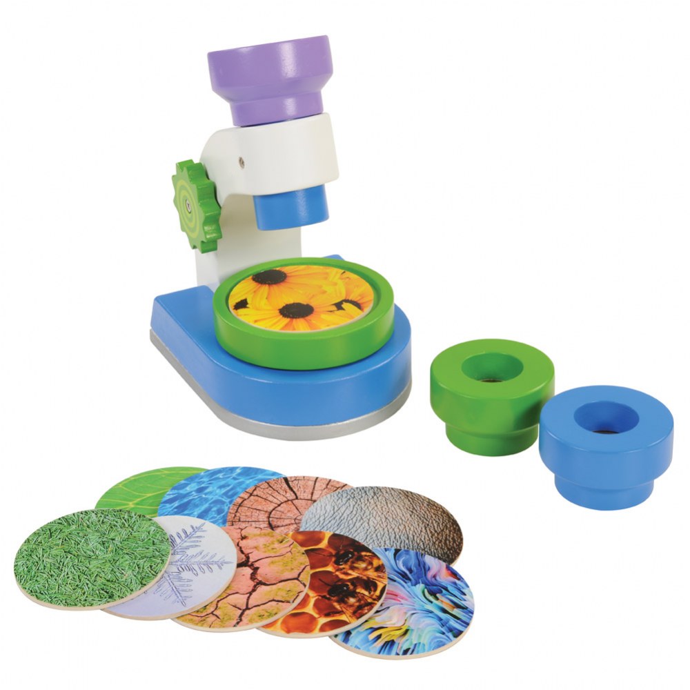 Kaplan Early Learning Company Nature View Microscope