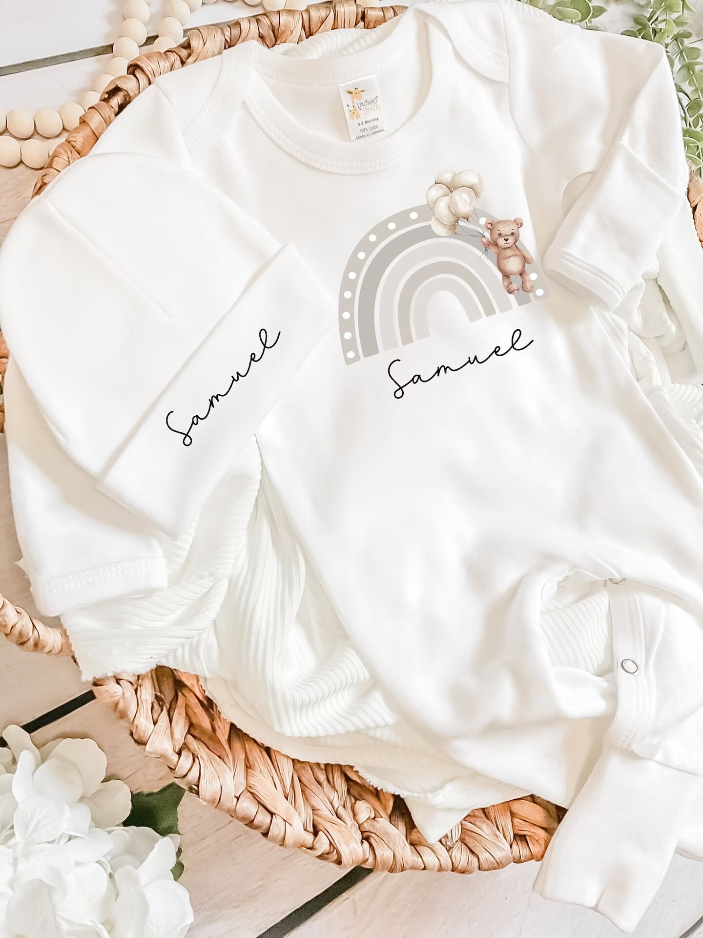 Rainbow baby coming home 2025 outfit boy