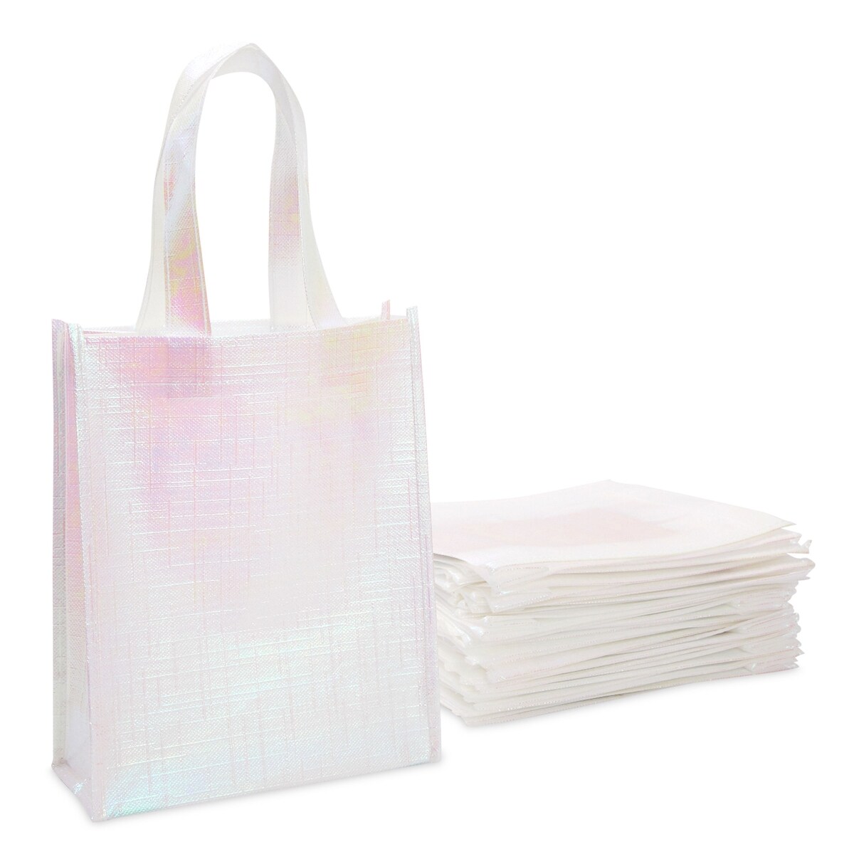 8 x 10 Frosted and Plastic Gift Bags