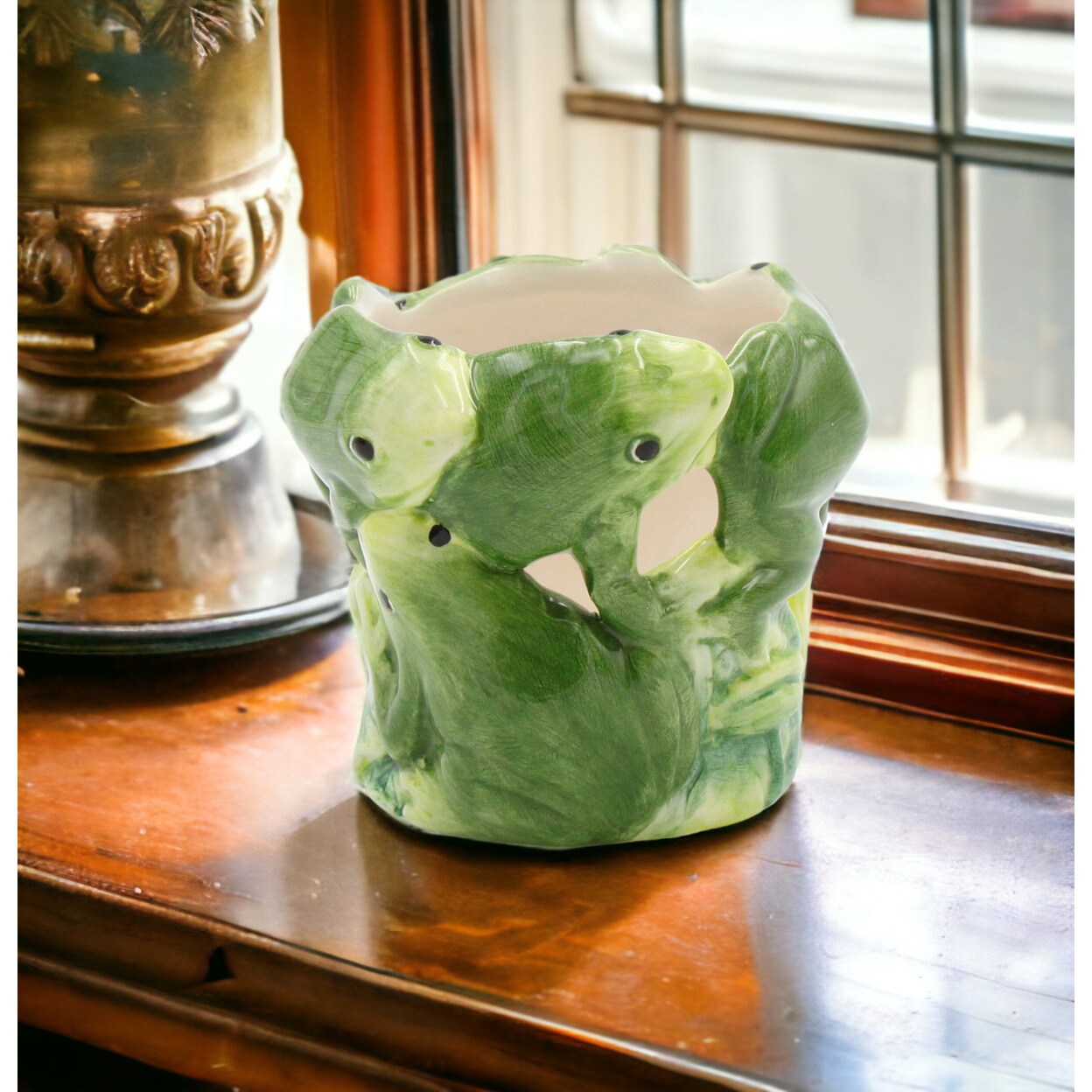 Frog Tealight Candle Holder (Candle NOT Included) Home Decoration Gift Idea