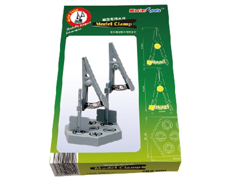 Trumpeter   Trumpeter Modeling Clamps with Base Tools