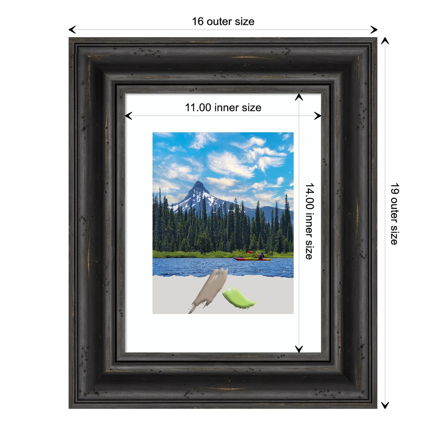 Michaels online rustic frames