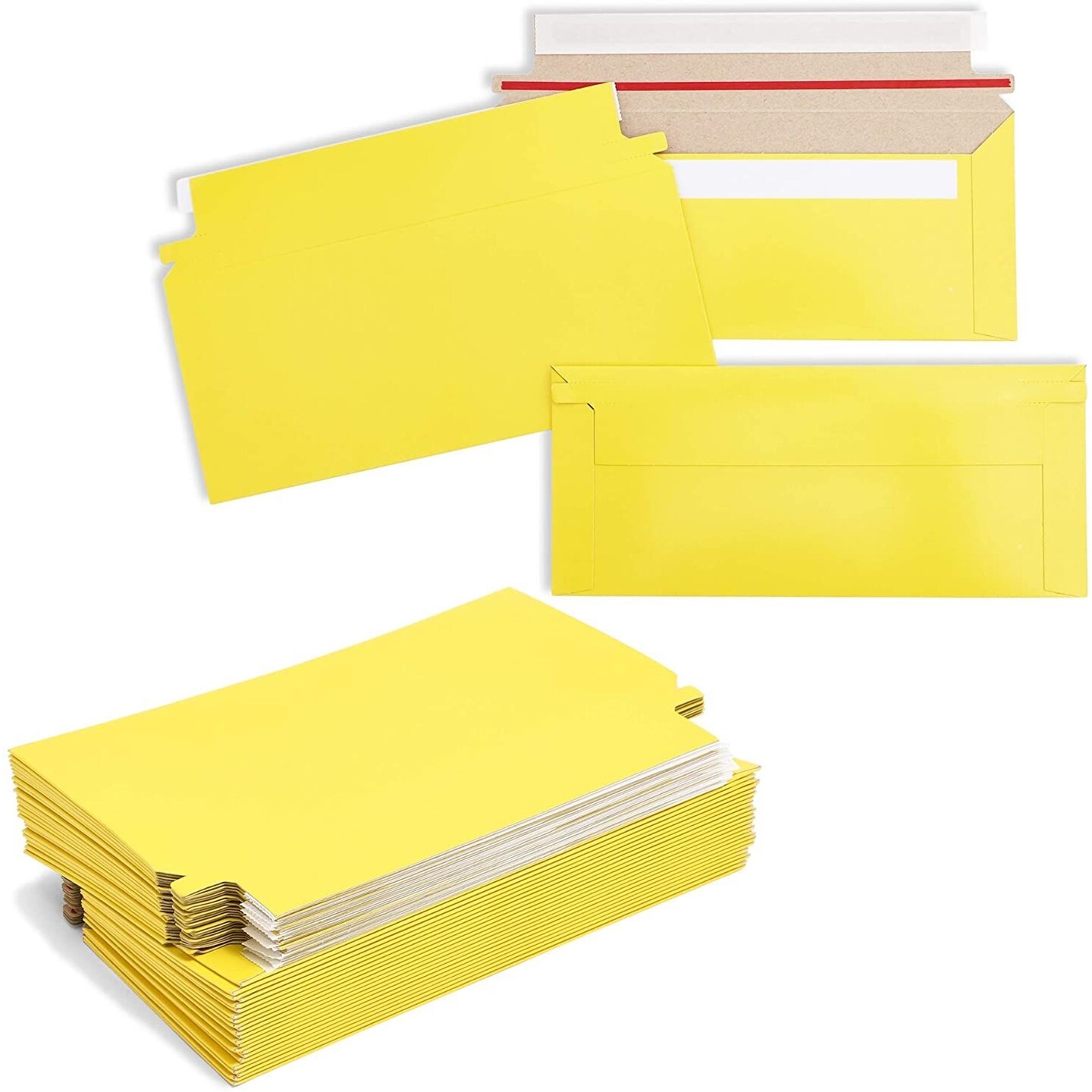 Tear-Strip Yellow Envelopes (48 Pack) | Michaels