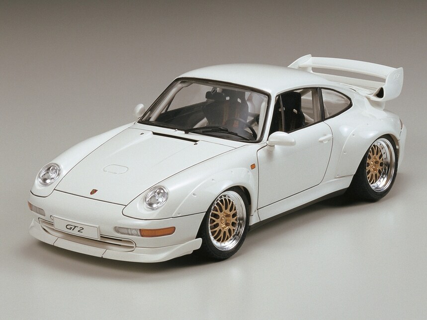 Tamiya  1/24 TAM24247 - 1/24 Tamiya Porsche 911 GT2 Club Sports Car Assembly Kit