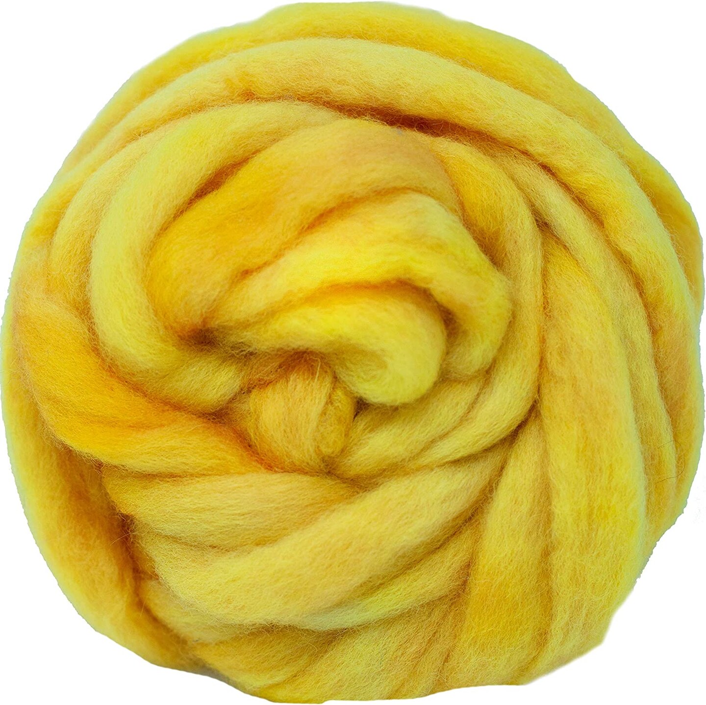 Hand Dyed BFL Wool Roving: Gorgeous tonal colorways for easy needle felting, hand spinning or weaving. Choose 1oz or 4oz