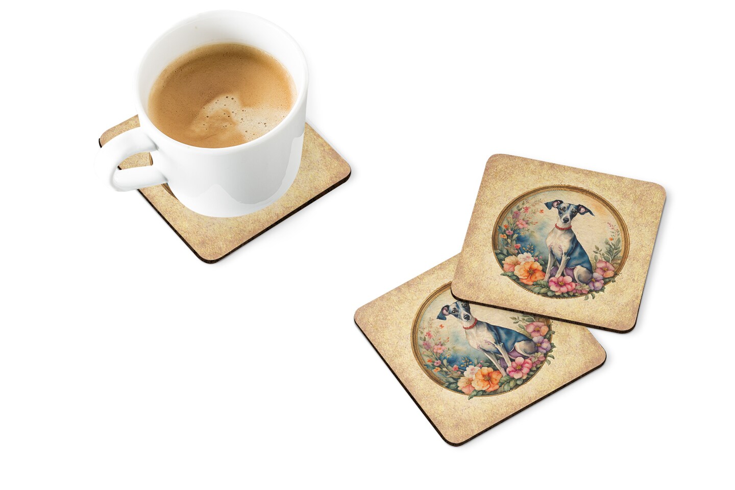 Caroline's Treasures Foam Coaster - Thumbnail 5