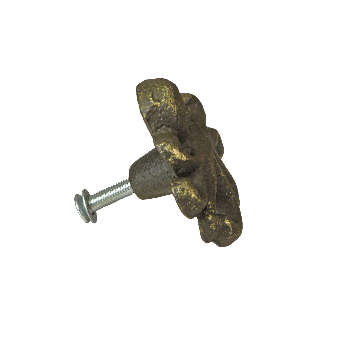 Rustic Cast Iron Octopus Drawer Pull Decorative Cabinet Knob Nautical Set of 6