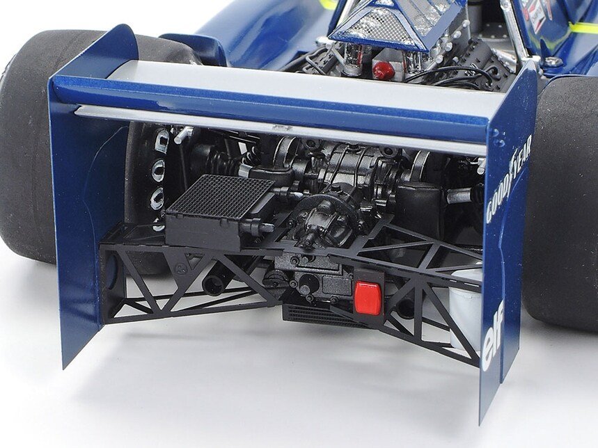 Tamiya  1/20 TAM20058 - 1/20 Tamiya Tyrrell P34 Six Wheeler Race Car Assembly Kit