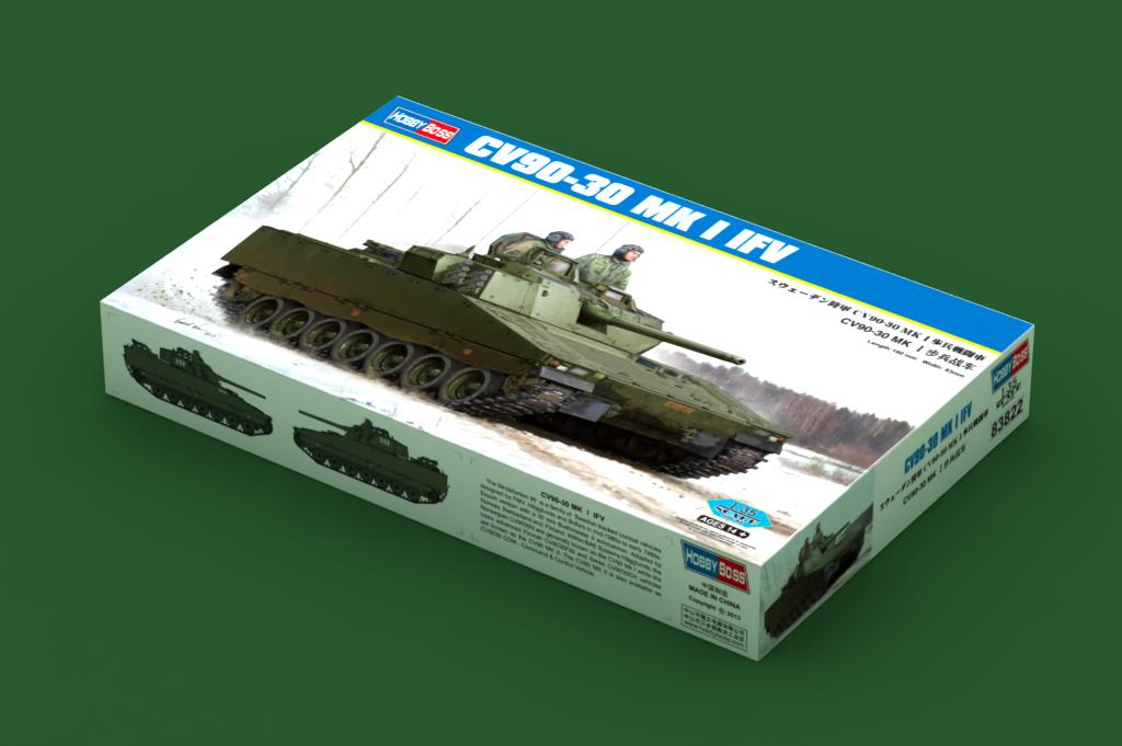 HobbyBoss  1/35 SWEDISH CV9030 IFV Plastic Model