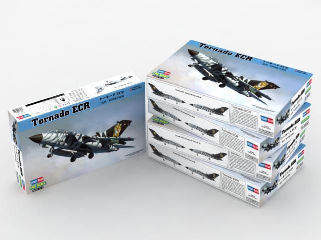 HobbyBoss  1/48 TORNADO ECR Plastic Model
