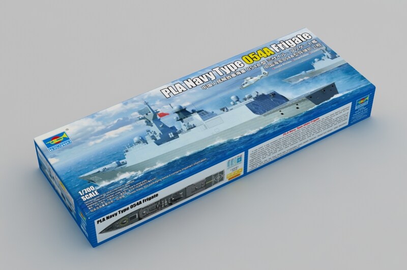 Trumpeter  1/700 PLA NAVY TYPE 054A FRIGATE 1/700 Plastic Model