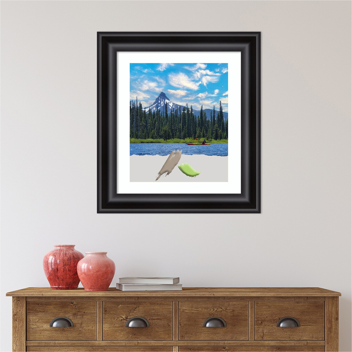 Grand Black Picture Frame, Photo Frame, Art Frame