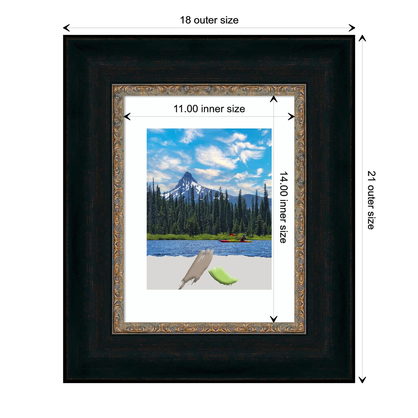 Paragon Bronze Picture Frame, Photo Frame, Art Frame