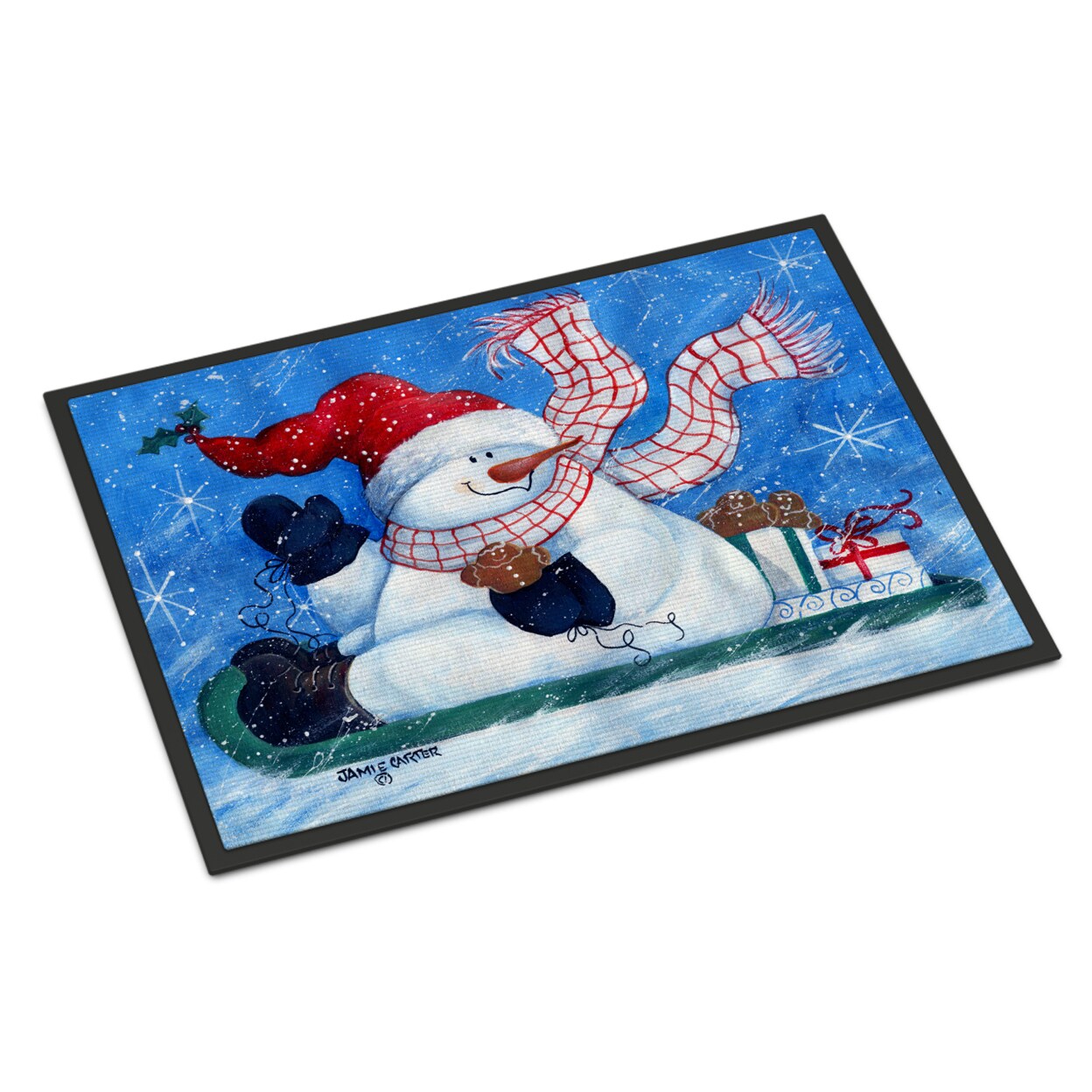 Snowman Doormat, Winter Doormats