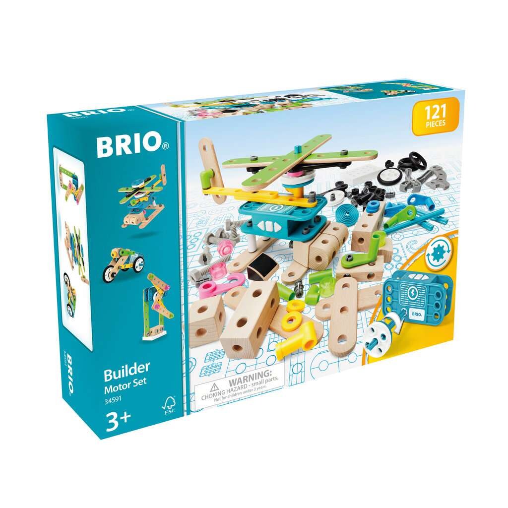 BRIO Builder Motor Set Construction Set