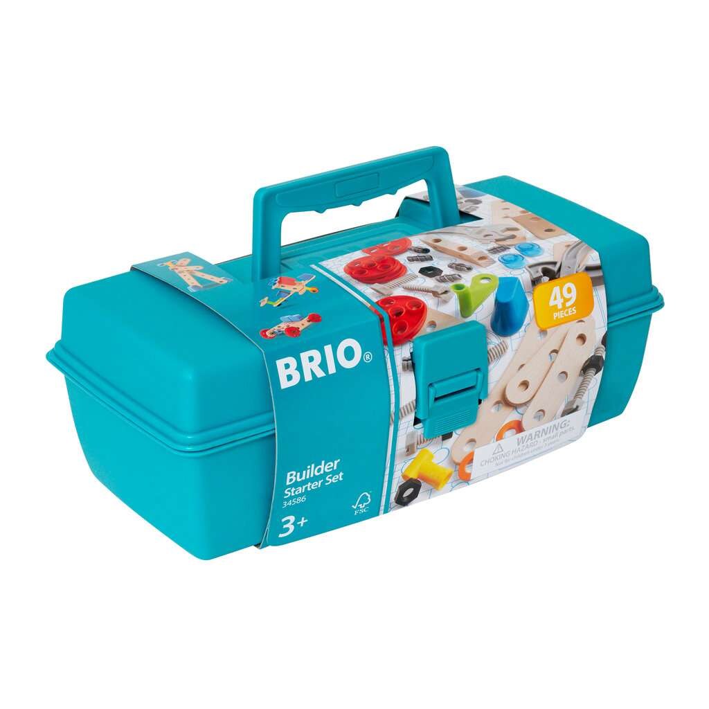 BRIO BBS Starter Set Construction Set
