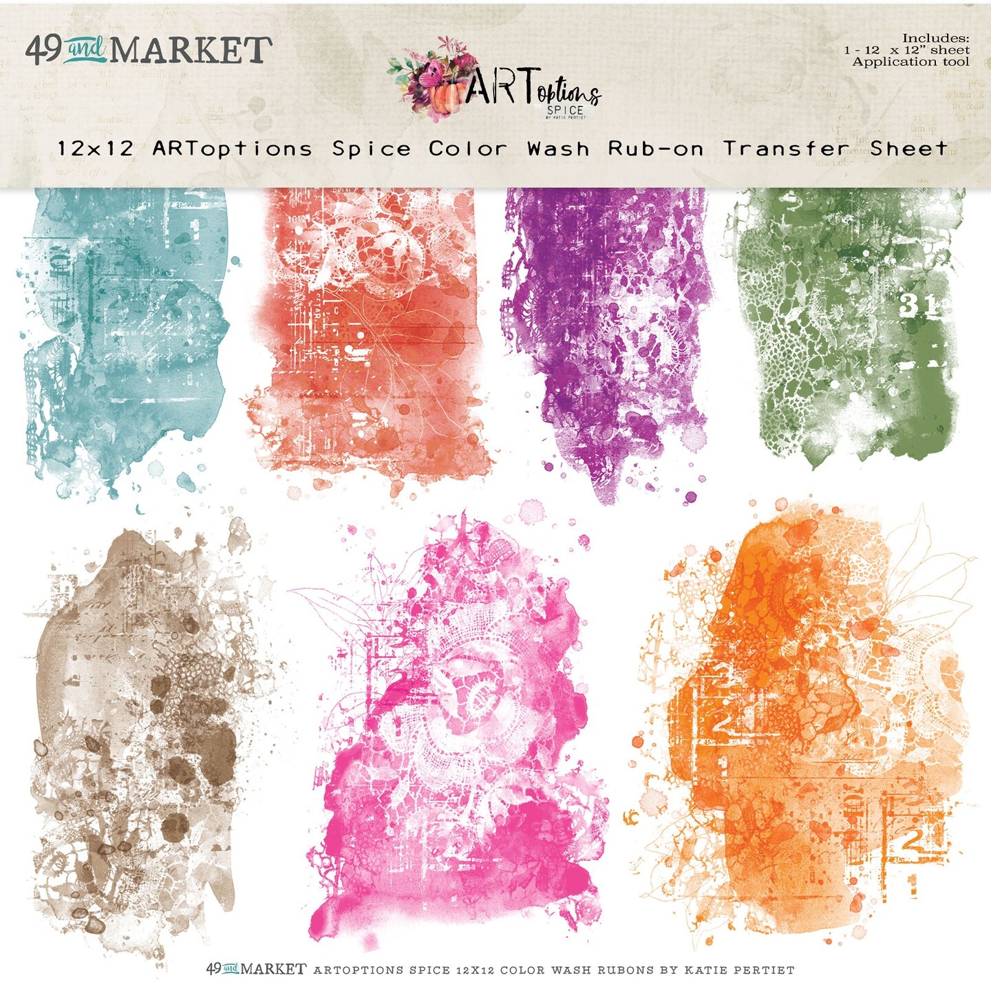 ARToptions Spice Rub-Ons 12