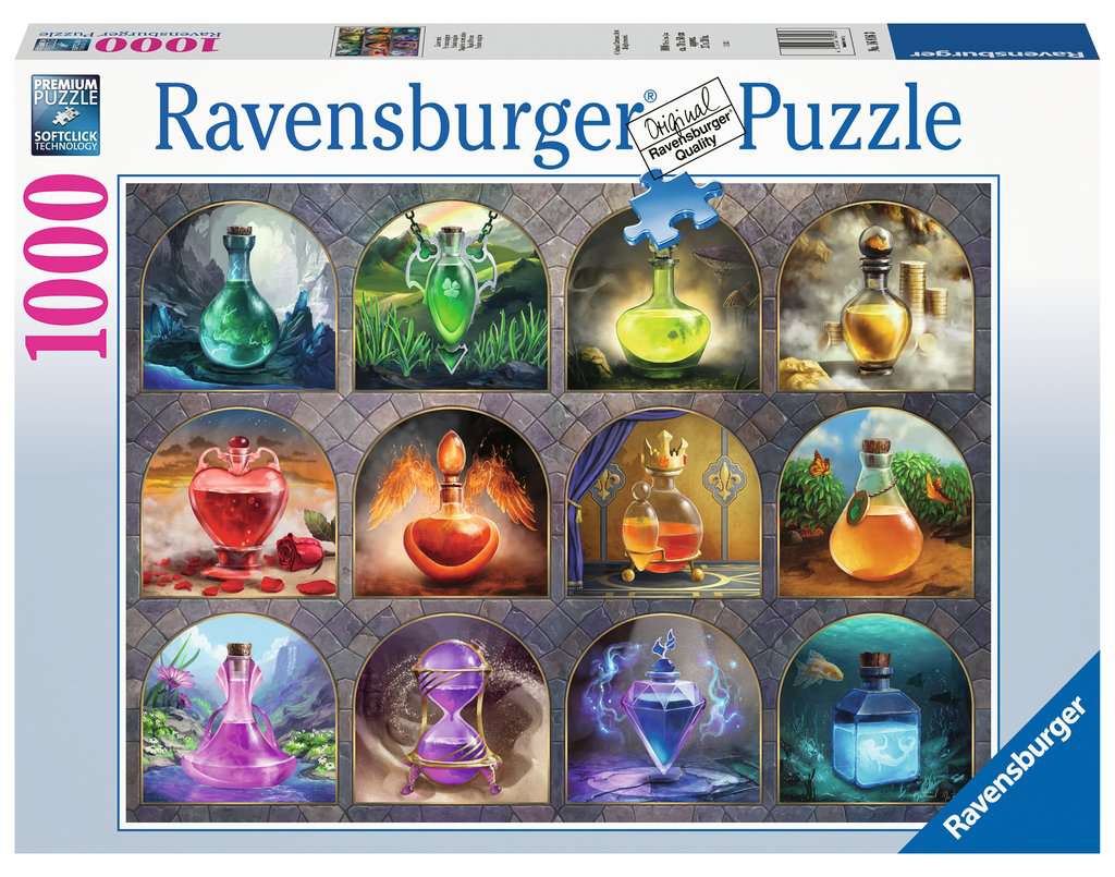 Ravensburger Magical Potions Jigsaw Puzzle