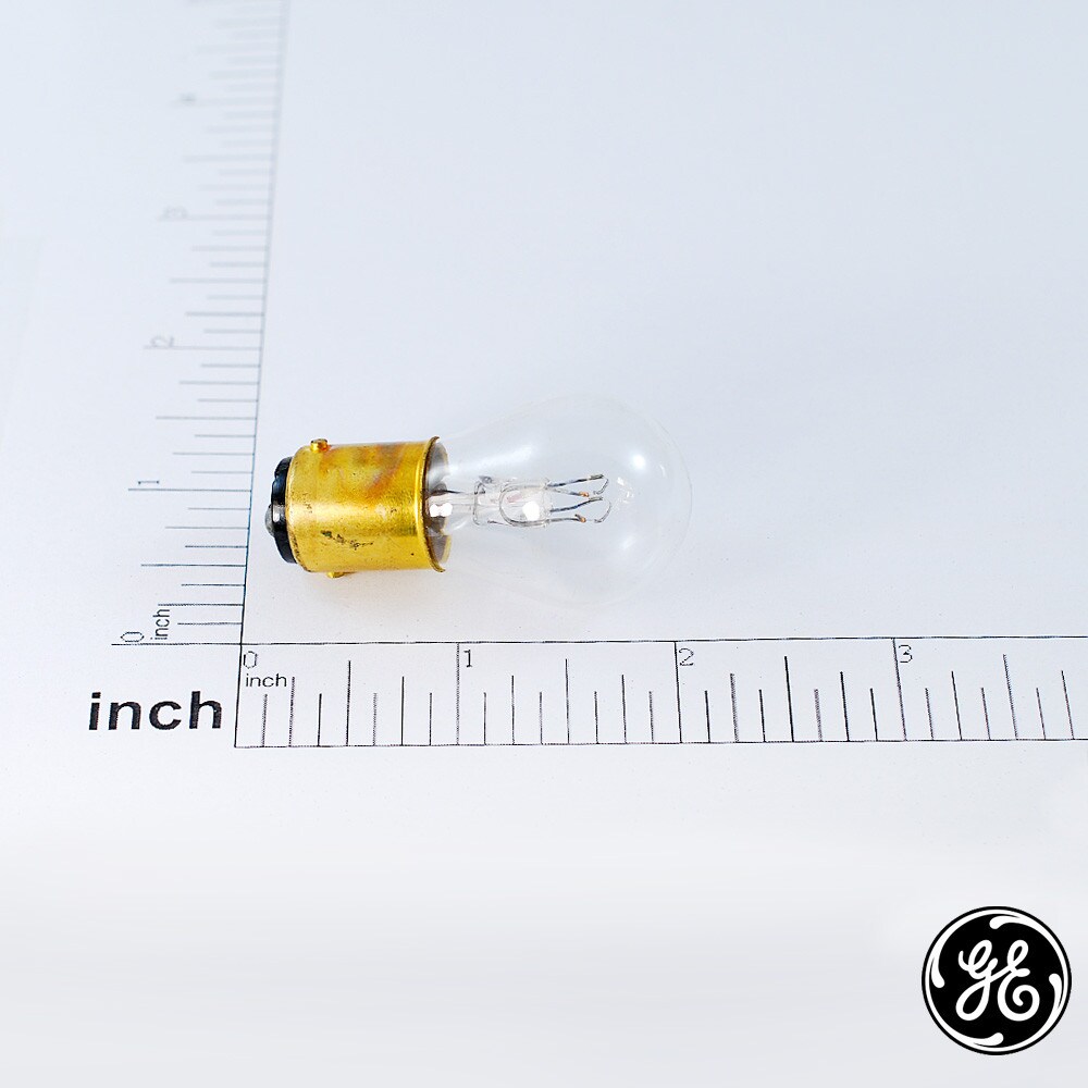 GE 1638 - 27504 29w 28v S8 BA15d 2C-6 Aircraft Low Voltage Light Bulb