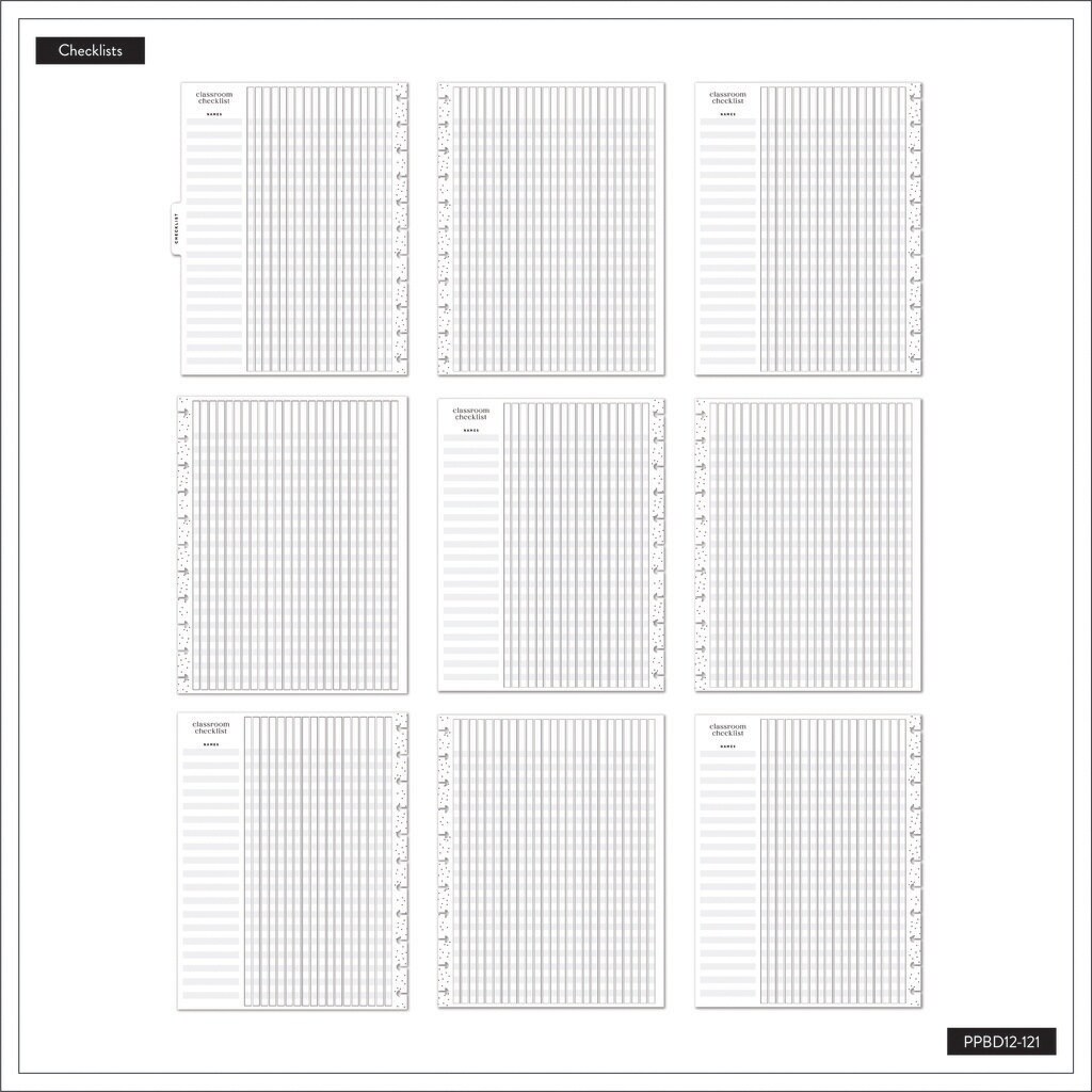 Happy Planner Big 12-Month Planner-Retro Daisy July '23 To June '24