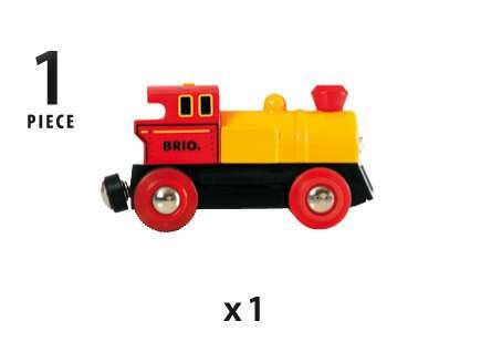 BRIO Two-way Battery Powered Engine BRIO World Train