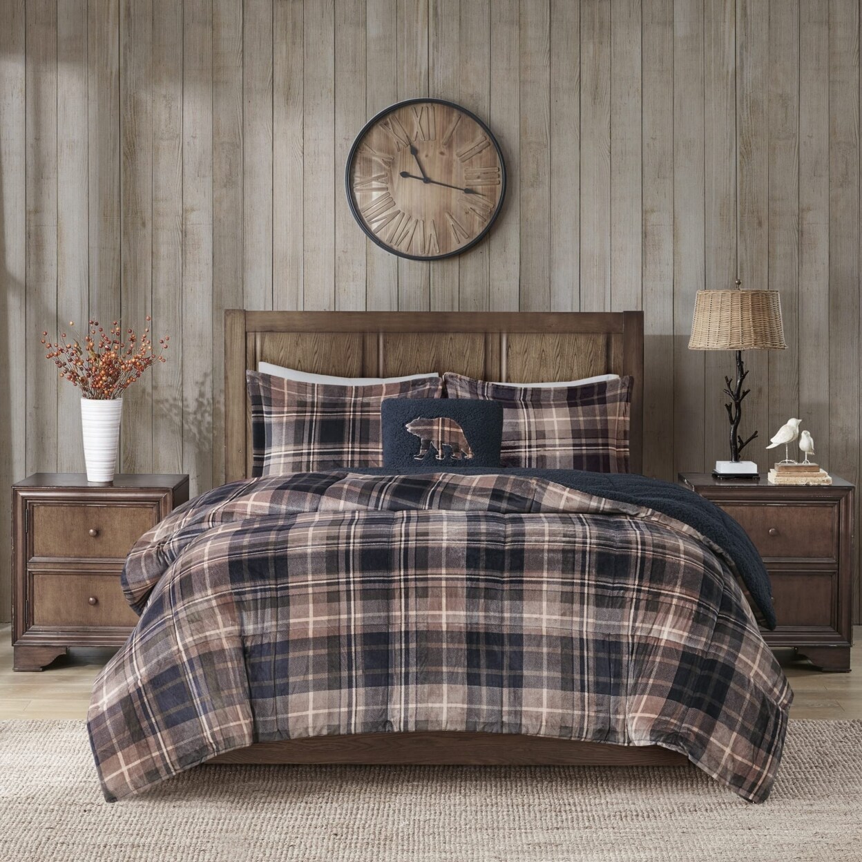 Woolrich best sale sherpa comforter