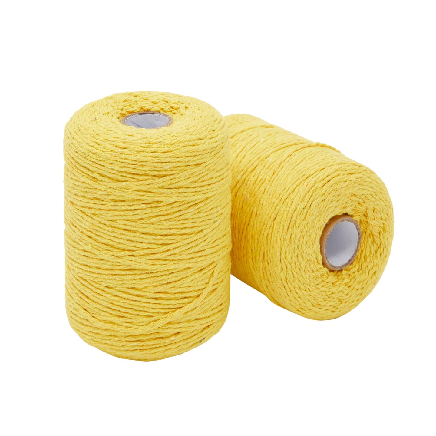 2mm Yellow Twine String for Crafts and Gift Wrapping (1300 ft, 2