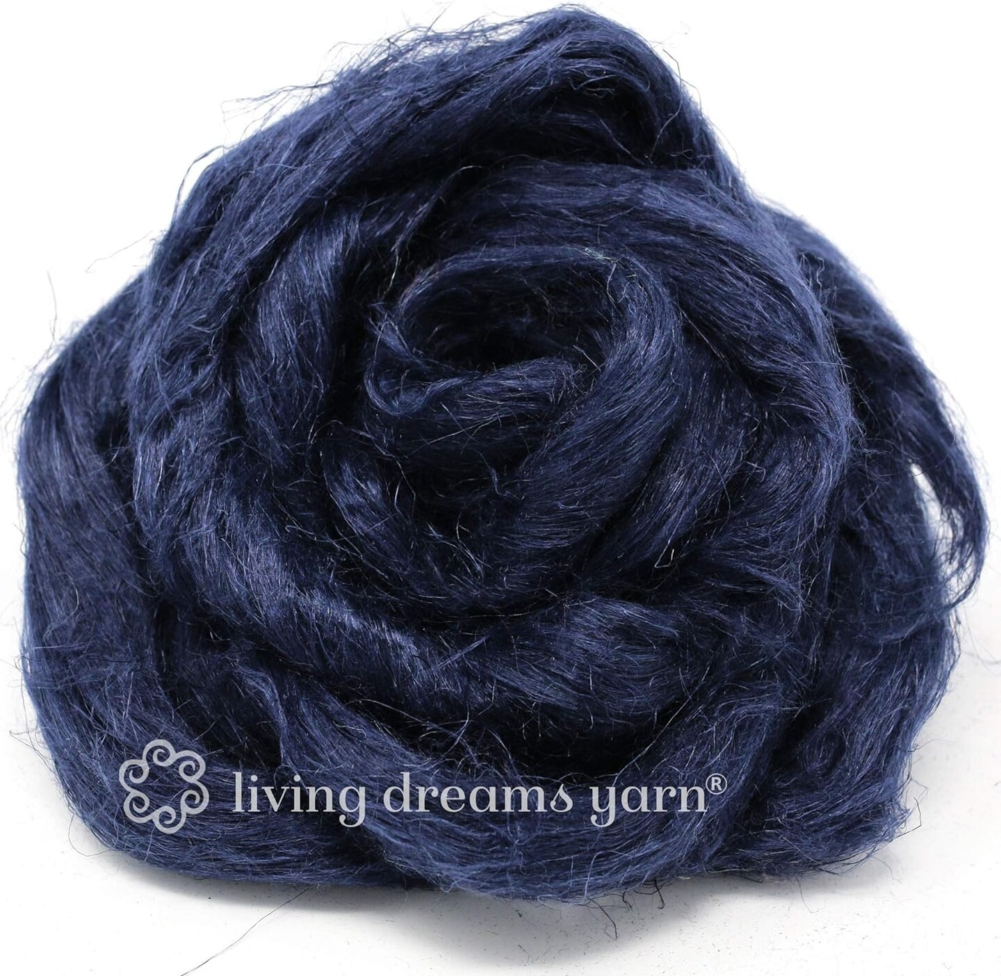 Hemp - Beautifully Dyed Vivid Colors, Combed Top Roving for Spinning ...