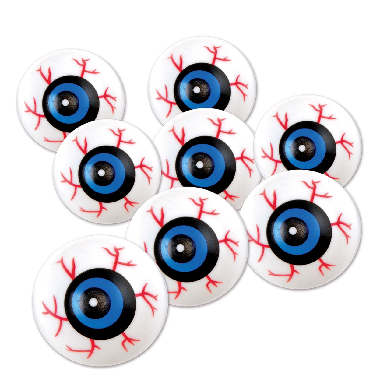 Beistle Eyeballs - 12 Pack (8 Per Package)