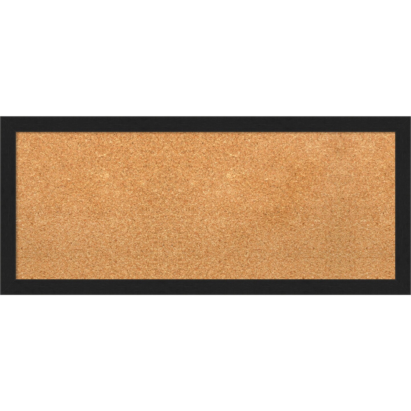 Grace Narrow Framed Corkboard, Natural Cork