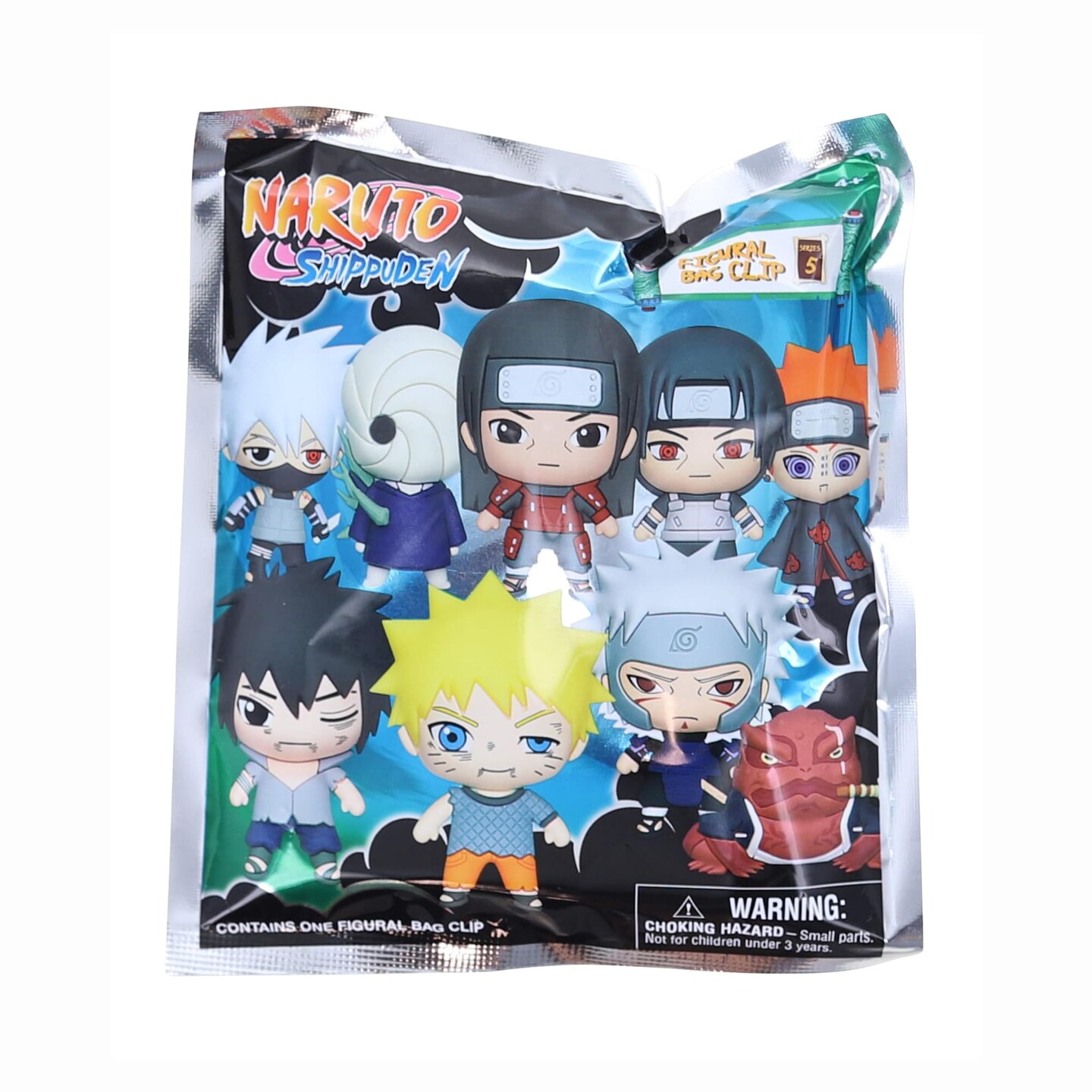 Naruto series 5 bag outlet clip