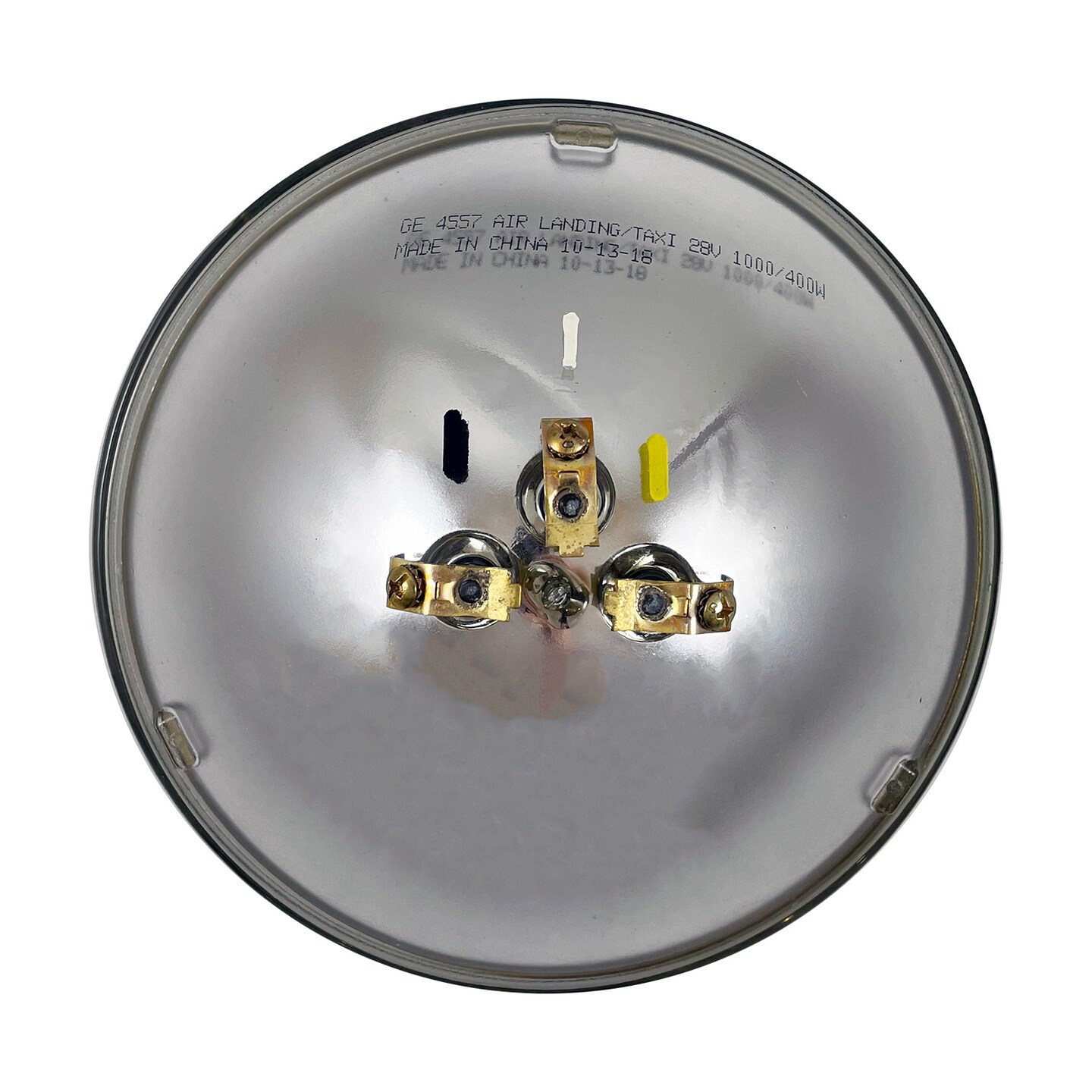 GE 4557 - 40581 1000W/400W 28V PAR64 Air Landing / Taxi - Aviation Light Bulb