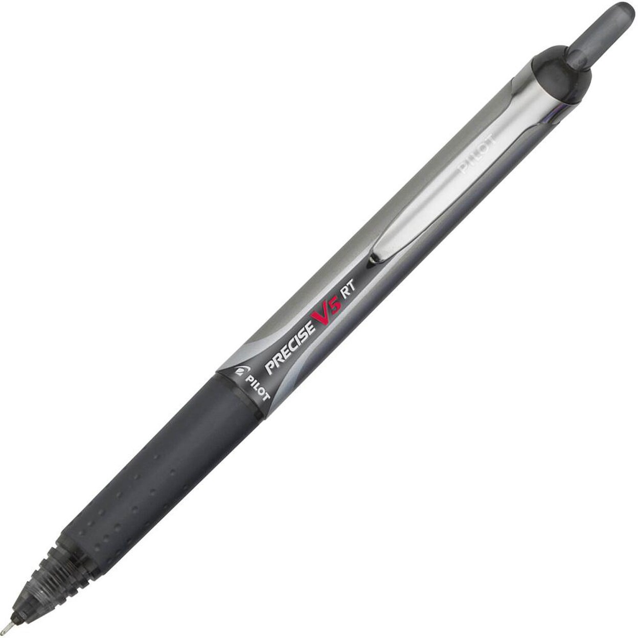 Pilot Precise V5 Rt Extra-Fine Premium Retractable Rolling Ball Pens - Extra Fine Pen Point - 0.5 Mm Pen Point Size -