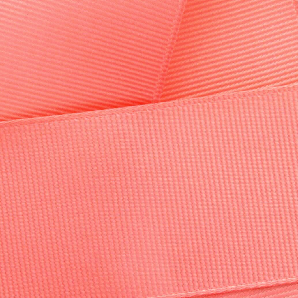 7/8&#x22; Grosgrain Ribbon Solid 238 Light Coral 5yd