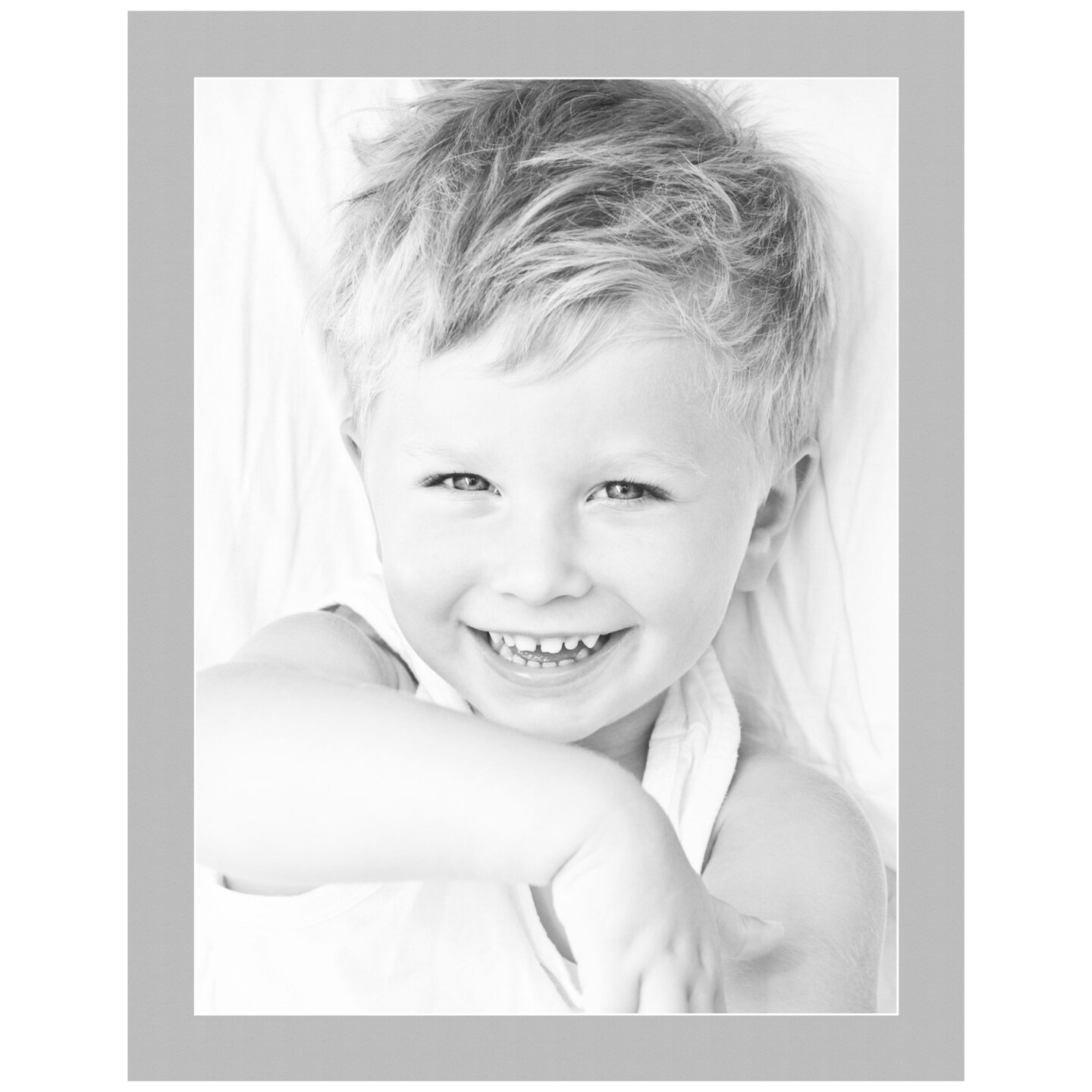 ArtToFrames 18x24 Inch Custom Mat with Opening for 14x20 Inch Picture, 60+ Colors, Frame Not Included