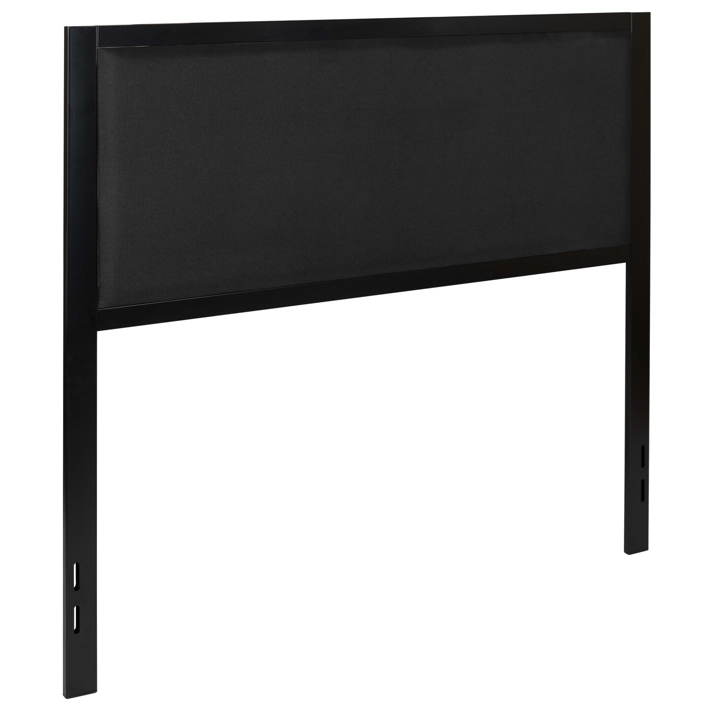 Merrick Lane West Avenue Headboard Upholstered Headboard With Metal Frame and Adjustable Rail Slots