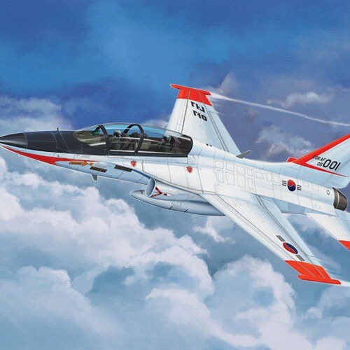 Academy  1/72 T-50 Rokaf Adv.Trainr Plastic Model