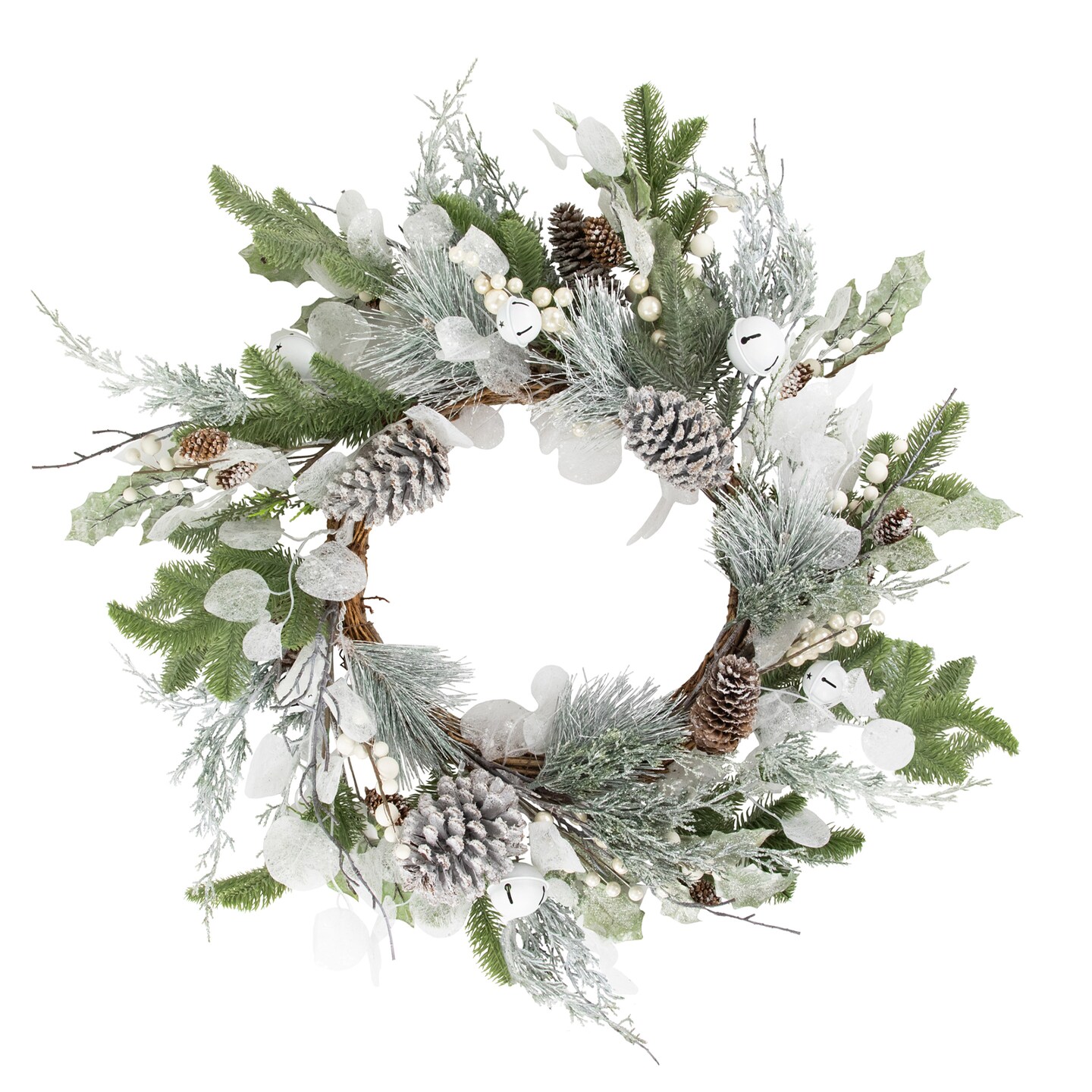 Northlight Artificial Mixed Foliage with Pine Cones Christmas