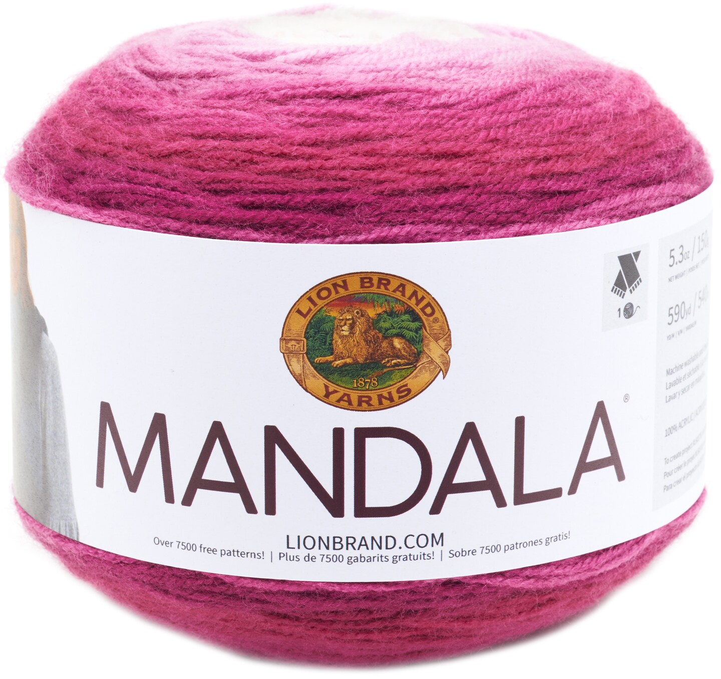Lion Brand Mandala Yarn-Cupid