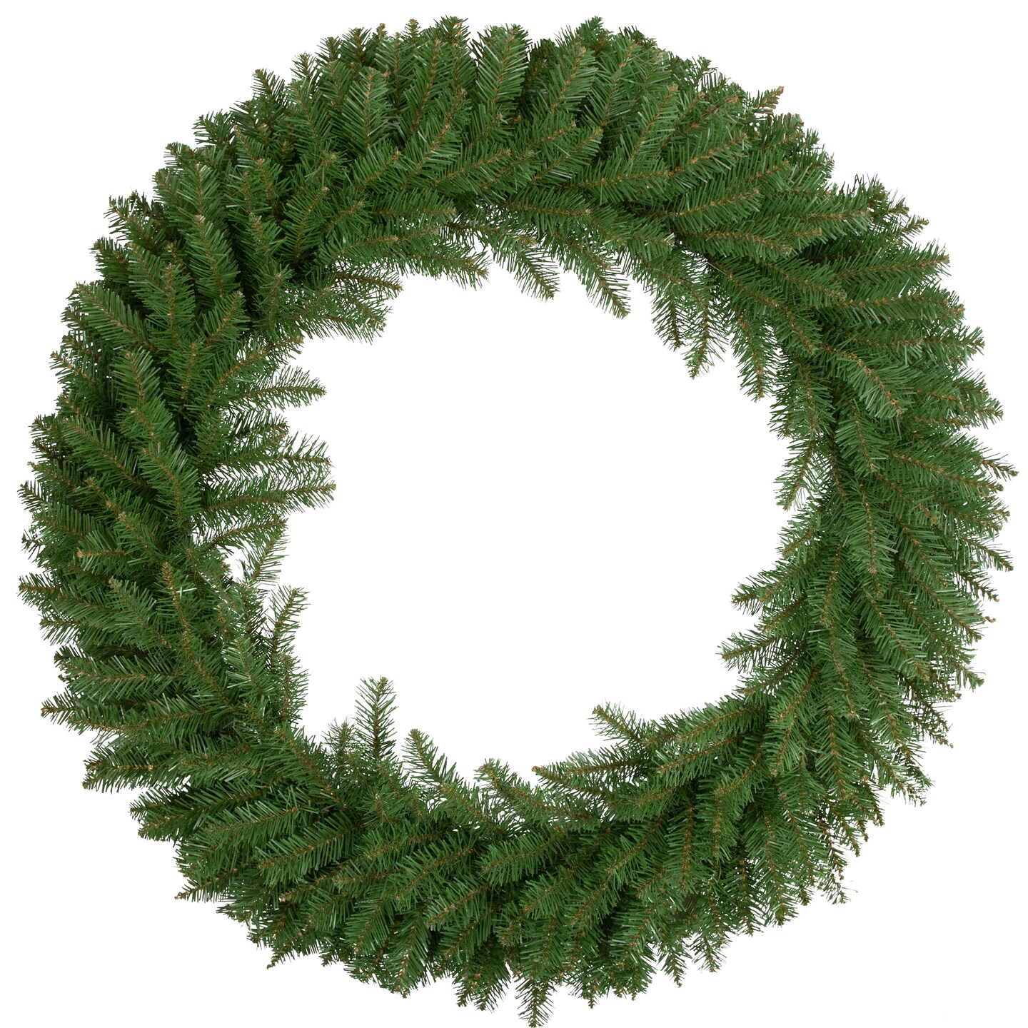 Northlight Northern Pine Artificial Christmas Wreath - 36&#x22; - Unlit