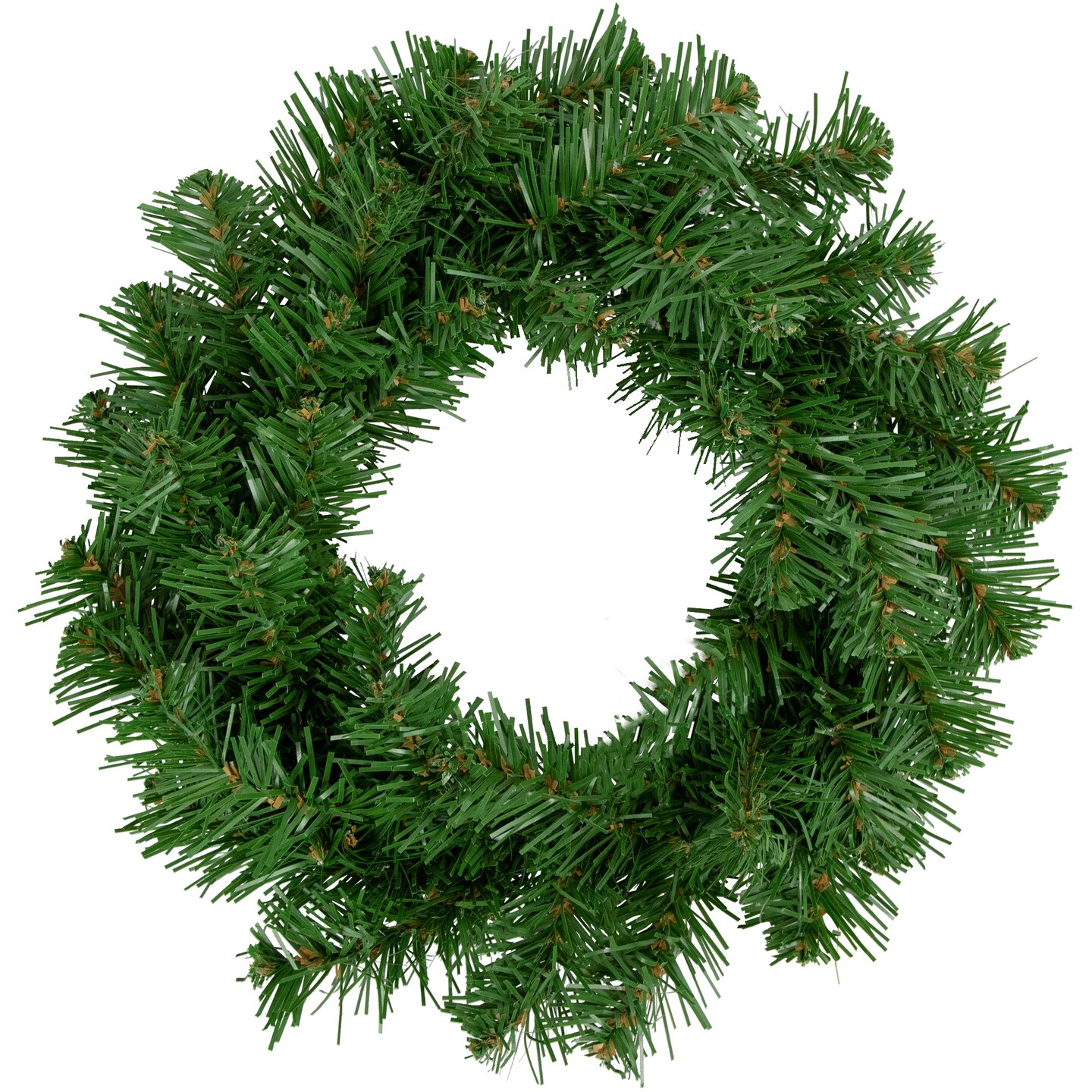 Northlight Deluxe Dorchester Pine Artificial Christmas Wreath - 12&#x22; - Unlit