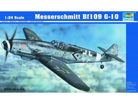 Trumpeter  1:35 ME BF109 G-10 Plastic Model