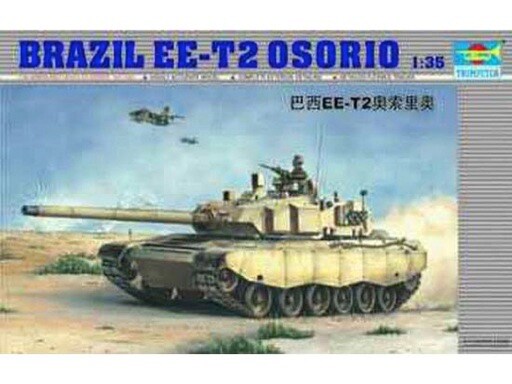 Trumpeter  1/35 BRAZIL EE-T1 OSORIO Plastic Model